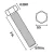 5/16 in.-18 x 3 in. Zinc Plated Hex Bolt (50-Pack)