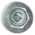 3/8 in. x 3 in. Zinc-Plated Steel Hex-Nut-Head Indoor Sleeve Anchors (15-Pack)