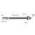 1/4 in. x 2-1/4 in. Zinc-Plated Steel Hex Nut-Head Concrete Wedge Anchors (25-Pack)