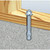 3/8 in. x 3-3/4 in. Zinc-Plated Steel Hex Nut-Head Concrete Wedge Anchors (15-Pack)