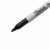 Fine Point Permanent Marker, Black (2-Pack)
