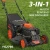 22 in. 201 cc SELECT PACE 6 Speed CVT High Wheel RWD 3-in-1 Gas Walk Behind Self Propelled Lawn Mower