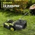 ONE+ 18V 13 in. Cordless Battery Walk Behind Push Lawn Mower with 4.0 Ah Battery and Charger