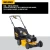 21 in. 150cc Briggs and Stratton 625ex Engine Rear Wheel Drive 2-in-1 Gas Self Propelled Walk Behind Lawn Mower
