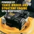 21 in. 150cc Briggs and Stratton 625ex Engine Rear Wheel Drive 2-in-1 Gas Self Propelled Walk Behind Lawn Mower
