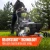 21 in. 190 cc Briggs and Stratton Gas 3-in-1 Dual Blade RWD Self-Propelled Lawn Mower with Single Lever Deck Adjustment