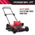21 in. 144cc OHV 4-stroke engine 2-in-1 side discharge Gas Push Lawn Mower