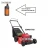 21 in. 144cc OHV 4-stroke engine 3-in-1 Gas Push Lawn Mower