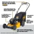21 in. 163cc Briggs and Stratton 725Exi Engine Rear Wheel Drive 3-in-1 Gas Self Propelled Walk Behind Lawn Mower