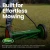 Scott's 16 in. Manual Walk Behind Push Reel Lawn Mower