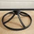 Cookson Black 5-Piece Metal Outdoor Dining Set with Cushion Guard Putty Beige Cushion