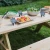 72 in. x 28.5 in. x 28.5 in. Wood Picnic Table Kit with Pressure Treated Legs