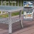 Denali Gray 4-Piece 4-Seat Wicker Modern Outdoor Patio Conversation Sofa Seating Set with Denim Blue Cushions