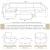 7-Piece Wicker Outdoor Sectional Set with Cushion Sand