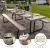 57 in. x 96 in. Commercial Grade Picnic Table