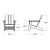 Grant Park Black Modern Plastic Patio Adirondack Chair for Outdoor Living