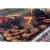 5-Burner Liquid Propane Gas Grill in Graphite Black with Side Burner