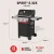 Spirit E-325 3-Burner Propane Gas Grill in Black with Powerful Boost Burners