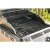 2 Burner Stainless Steel Propane Gas Grill with Folding Side Shelves