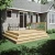 2 in. x 6 in. x 8 ft. #1 Ground Contact Pressure-Treated Southern Yellow Pine Lumber
