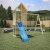 1 in. x 4 in. x 8 ft. Ground Contact Pressure-Treated Board Southern Yellow Pine Lumber