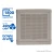 4900 CFM Down-Draft Roof Evaporative Cooler for 1800 sq. ft. (Motor Not Included)