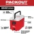 PACKOUT 10 in. Red 16 qt. Compact Cooler