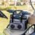 170 CFM 3-Speed Portable Evaporative Chest Cooler with Dual Cooling Fans in Blue/Gray