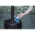 38200 BTU Bronze Heat-Focusing Propane Gas Standing Patio Heater