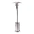 47,000 BTU Hammered Stainless Steel Propane Outdoor Flame Patio Heater