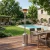 47,000 BTU Hammered Stainless Steel Propane Outdoor Flame Patio Heater