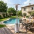 47,000 BTU Hammered Stainless Steel Propane Outdoor Flame Patio Heater