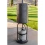48,000 BTU Bronze Propane Standing Patio Heater with Wheels