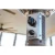 48,000 BTU Bronze Propane Standing Patio Heater with Wheels