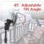 1500-Watt Electric Heater Patio Floor or Wall-Mounted