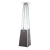 40,000 BTU Coronado Brushed Bronze Pyramid Flame Gas Patio Heater