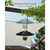 Electric Hanging Patio Heater, 1500W Infrared Heater with IP34 Protection, 23.6 in. Pull Cord & Adjustable Chain