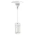 48,000 BTU Stainless Steel Propane Patio Heater with Wheels