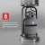 48,000 BTU Stainless Steel Propane Patio Heater with Wheels