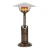 Portable Patio Heater, Outdoor Propane Table Top Heater, Bronze