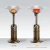 Portable Patio Heater, Outdoor Propane Table Top Heater, Bronze