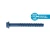 1/2 in. x 6 in. Steel Hex Washer-Head Indoor/Outdoor Large Diameter Concrete Anchors (10-Piece)