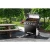 5-Burner Propane Gas Grill in Matte Black with TriVantage Multifunctional Cooking System