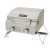 2-Burner Portable Propane Gas Table Top Grill in Stainless Steel