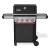 Spirit SB-E-425 4-Burner Propane Gas Grill in Black with Powerful Boost Burners