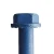 3/8 in. x 4 in. Steel Hex-Washer-Head Indoor/Outdoor Large Diameter Concrete Anchors (10-Piece)