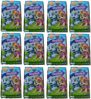 Paw Patrol Girls Grab and Go Play Pack | Party Favors | Decorations | Gifts | Party Fillers | Pack of 12