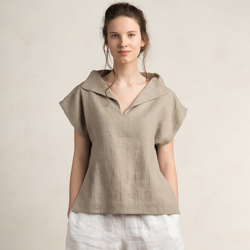 Linen Blouse Women