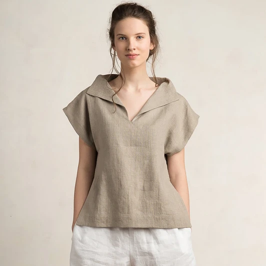 Linen Blouse Women