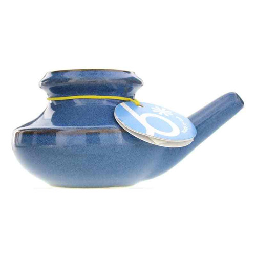 Neti Pot Ceramic Lead Free, by Baraka Neti Pot Ceramic Lead Free, by Baraka